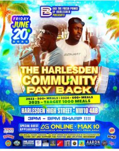 The Harlesden Community Giveback SunnahWear
